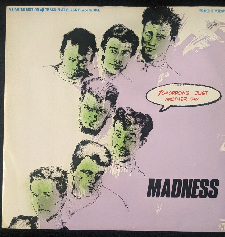 Madness / ‎Tomorrow's Just Another Day / 12" Vinyl LP / Limited Edition 1983